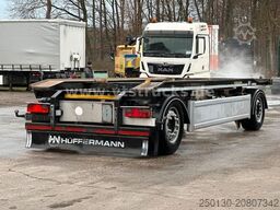 HÜFFERMANN HAR 18.70 Deichsel Anhänger