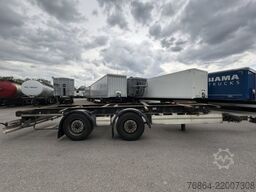 KRONE ZZ/DC07 TANDEM-LAFETTE, STANDARD,   BPW-ACHSEN, HECKABSTüTZUNG