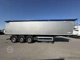 MEGA LIGHT ALU-KIPPMULDE 55M³, KOMBIKLAPPE, SAF-ACHSEN, 1-A LIFTACHSE, ROLLPLANE