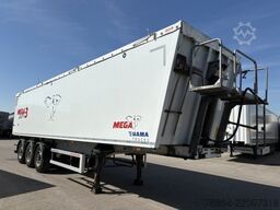 MEGA ALU-KIPPMULDE 55M³, SAF-ACHSEN, ROLLPLANE, KOMBIKLAPPE, STEHPODEST