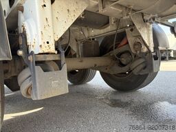 MEGA ALU-KIPPMULDE 55M³, SAF-ACHSEN, ROLLPLANE, KOMBIKLAPPE, STEHPODEST