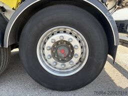 MEGA ALU-KIPPMULDE 55M³, SAF-ACHSEN, ROLLPLANE, KOMBIKLAPPE, STEHPODEST