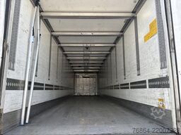 SCHMITZ SCB S3B KüHLAUFLIEGER, CARRIER MAXIMA 1300,  LIFTACHSE