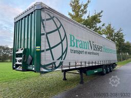 Krone 3-ass schuifzeilen oplegger