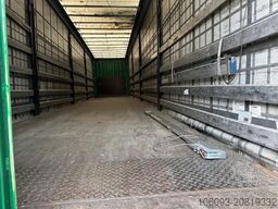 Krone 3-ass schuifzeilen oplegger