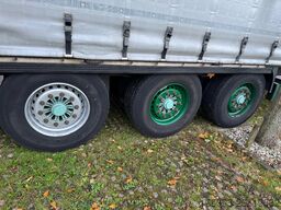 Krone 3-ass schuifzeilen oplegger