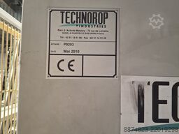 TECHNOROP Ficheuse dormant P2000