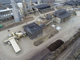 Pallmann Chipboard production machine