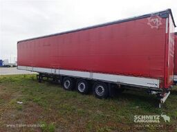Schmitz Cargobull Semitrailer Curtainsider Mega