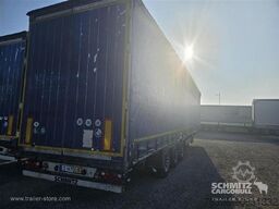 Schmitz Cargobull Semitrailer Curtainsider Mega