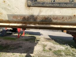 ROBUSTE KAISER S3302V Steel Trailer