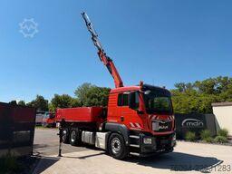 MAN TGS 26.420 6x2 Kipper KRAN Greifer lift/lenk AHK