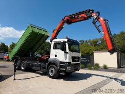 MAN TGS 33.440 6x4 KRAN 28m FUNK+Jib+Seilwinde 5./6.