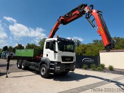 MAN TGS 33.440 6x4 KRAN 28m FUNK+Jib+Seilwinde 5./6.