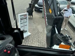 Hidromek HIDROMEK HMK 102B  Strasenzulasung MotorPerkins
