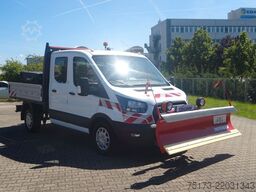 FORD Transit Doka Pritsche 350 L2 4x4 Winterdienst