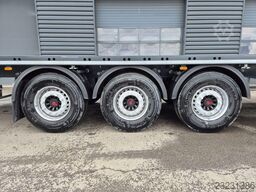 Lecitrailer PLATEAU TWISTLOCKS