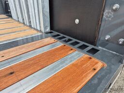 Lecitrailer PLATEAU TWISTLOCKS