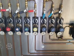 ESAB-LINDE Gasübernahmelanlage