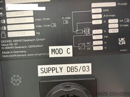 DMG MORI DMU 50 3. GEN
