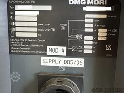 DMG MORI DMU 50 3. GEN
