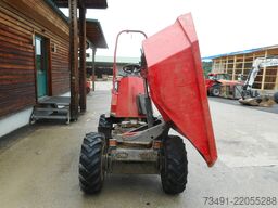 Thwaites 203 ( 1,5 Tonnen ) Drehmulde