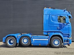 Scania R520 V8 6x2/4 / FULL AIR / RETARDER / HYDRAULIC