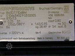 SEW-EURODRIVE R63DT71D6BM