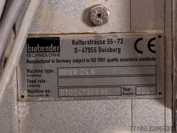 Berstorff ZE 25A x 44D Compounding Line