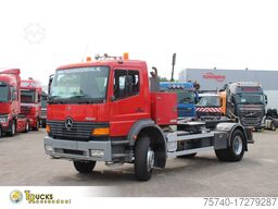 Mercedes-Benz Atego 1923 + HOOK SYSTEM + EURO 2