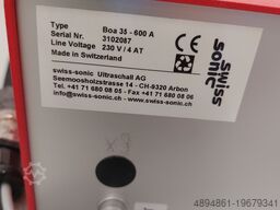 Swiss Sonic Ultraschallschweissen