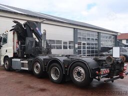 DAF CF 440 8X2*6/ FULL AIR/ HMF CRANE 2620/ JOAB HO...
