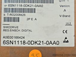 Siemens Simodrive 6SN1118-0DK21-0AA0