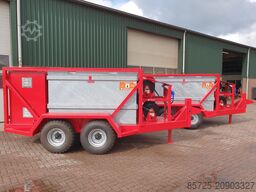  IBC Trailer brandstofwagen