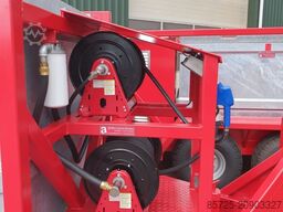  IBC Trailer brandstofwagen