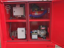  IBC Trailer brandstofwagen