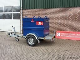 Brandstof aanhanger