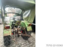 Fendt Farmer 1D Schlepper Originalzustand