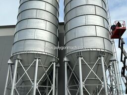 Polygonmach 500Ton capacity cement silo
