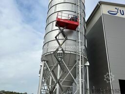 Polygonmach 500Ton capacity cement silo