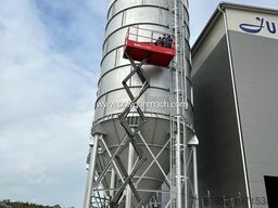 Polygonmach 500Tons capacity cement silo bolted type