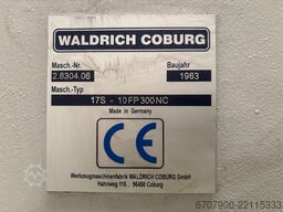 WALDRICH COBURG 17 S – 10 FP 300 CNC