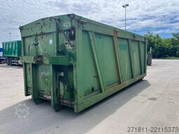  CONTAINER SCARRABILE USATO CON COPERCHIO