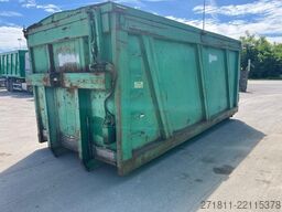  CONTAINER SCARRABILE USATO CON COPERCHIO