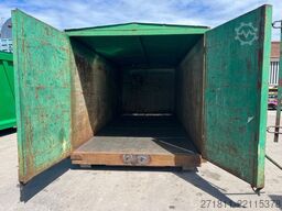  CONTAINER SCARRABILE USATO CON COPERCHIO