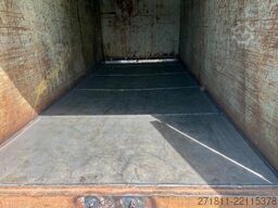  CONTAINER SCARRABILE USATO CON COPERCHIO