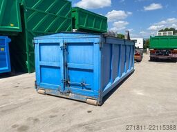  CONTAINER SCARRABILE USATO CON COPERCHIO