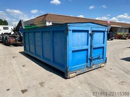  CONTAINER SCARRABILE USATO CON COPERCHIO