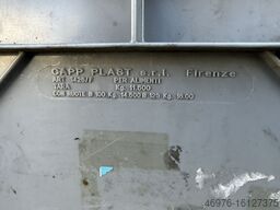 Stapelbehälter / Abm.: 1.040x640x550 mm Volumen: 220 Liter