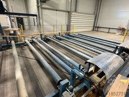 Almab Dry board sorting line